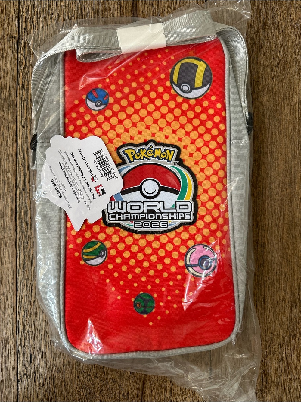 Pokémon World Championships 2026 San Francisco Exclusive Pikachu Sling / bag - Picture 3 of 10